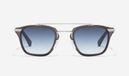 Hawkers Rushhour lunettes de soleil rectangulaire unisexe gris argent