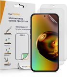 kwmobile Lot de 3 Protections d'écran Compatible avec Google Pixel 10a