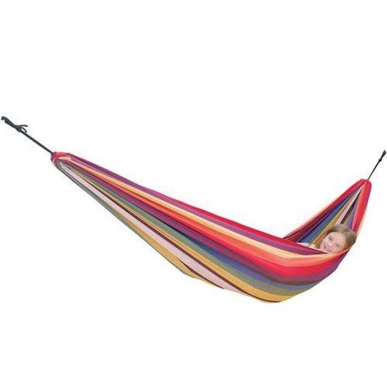 Amazonas Chico Rainbow Kinderhangmat - Katoen - Multi colour - 270x120 cm