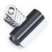 Rapesco RCB060B1 60 mm Bulldog Briefklemmen, Zwart, Set van 10