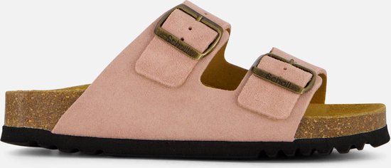 Scholl Josephine Sandalen Roze Suede Dames Maat 39