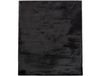 Tapis Fluffy noir 120x160 cm