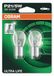 Osram ULTRA LIFE Lampen, 2 stuks, BAY15d, P21/5W, 12V, 21/5W