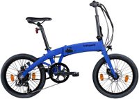 Tretwerk E-Bike Vélo pliant Akimbo Plus, 7 vitesses Shimano Tourney dérailleur, changement de vitesses à chaîne, moteur arrière, 345 Wh, Pedelec, vélo électrique pour femmes et hommes