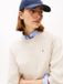 Tommy Hilfiger Dames Gebreide Trui XXXL Katoen Herfst/Winter 2025
