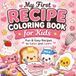 Cute Food Coloring Book for Kids