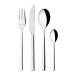 Scandi Living Lake Set de couverts en acier inoxydable de 24 pièces
