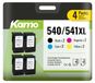 Canon Cartouches d'encre 540XL, 541XL (pack de 4)