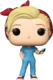 Merkloos Funko POP TV: Parks and Rec - Leslie the Riveter Bobble Head N° 1146