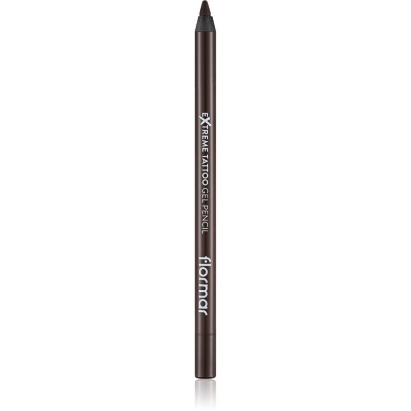 Flormar Extreme Gel Tattoo Eyeliner - 02 Brown