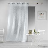 DOUCEUR D'INTERIEUR HALTONA gordijn, linnen-effect, 140 x 240 cm, wit
