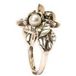 Trollbeads TAGRI-00221 Hagendoorn Ring Zilver Maat 55