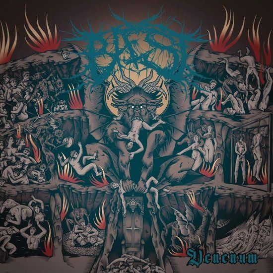Venenum Baest Venenum LP