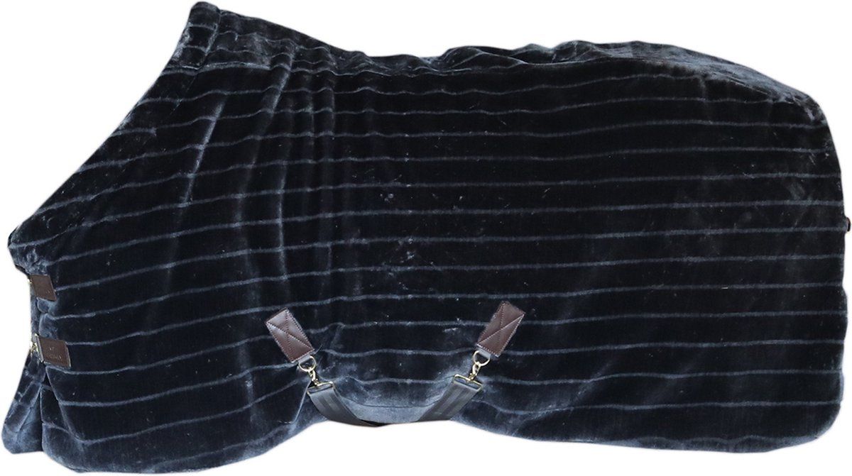 Kentucky Staldeken Fake Fur - Dark Grey - 198 Cm