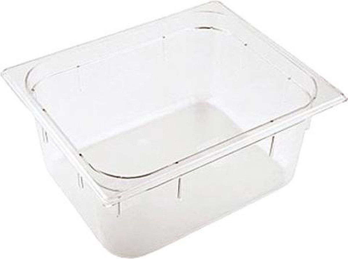 Paderno gastronormbak 53 x 32 cm polycarbonaat transparant