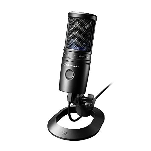 Audio-Technica AT2020USBX Condensatormikrofon bk Cardioid Condenser USB Microphone