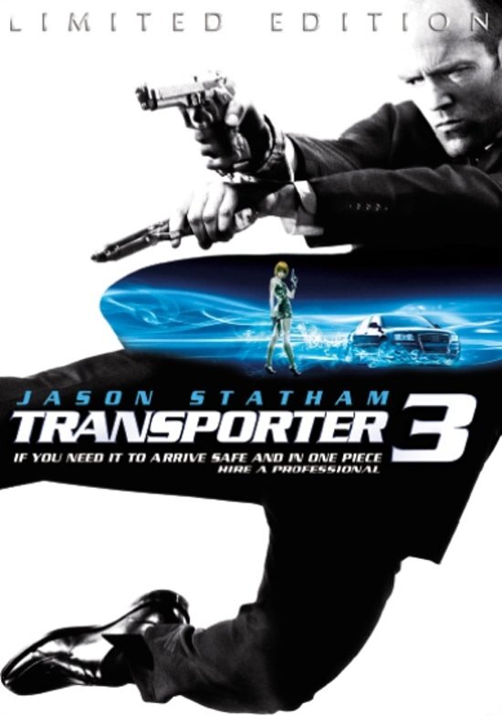 - Transporter 3 (Metal Case) (L.E.) dvd