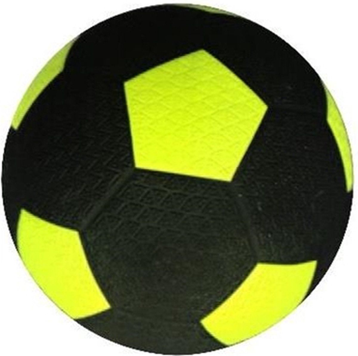 Angel Sports Rubber Soccerball Size 5 - Yellow