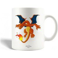 Pokémon Keramische mok, Charizard