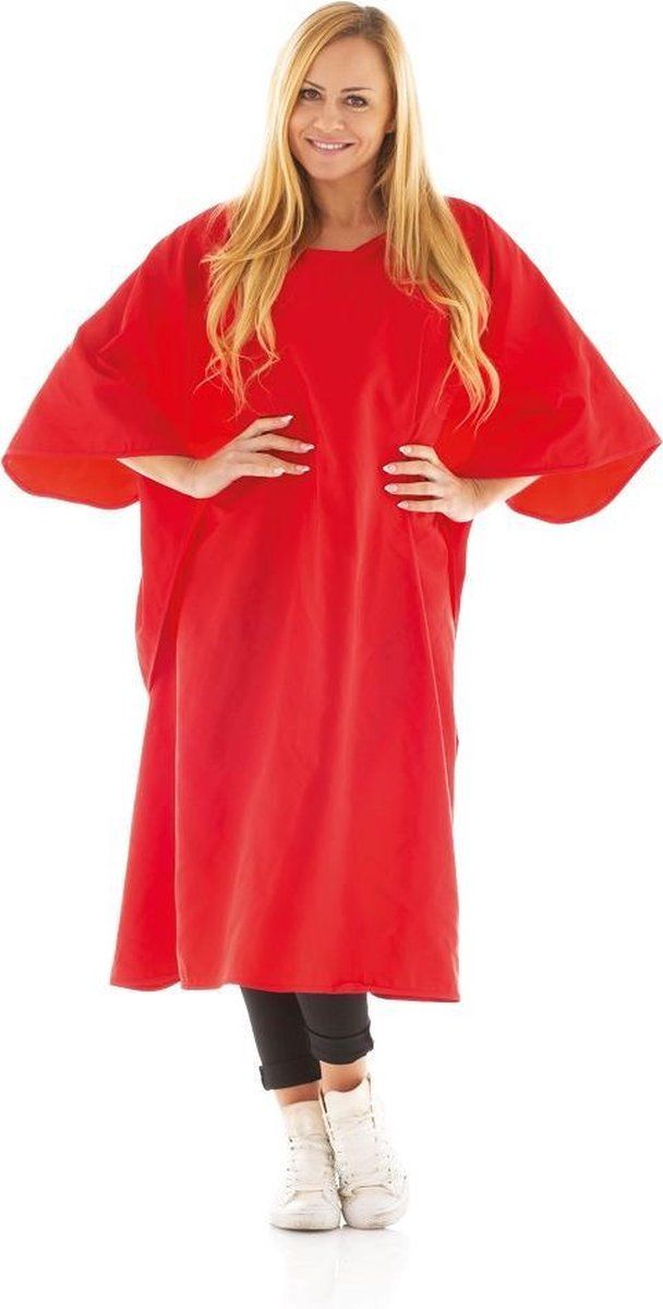 Xanitalia HBT Kapmantel - COMFORT PRO - ROOD - 8019622216517