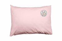 Bona Basics Decoratieve kussenhoes Lichtroze 50x35 cm