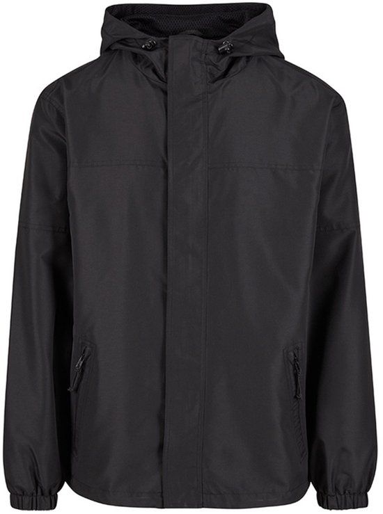 Brandit Light WB Frontzip Heren Tussenseizoensjas - zwart - S