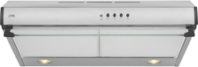 ETNA AO761RVS Onderbouw Afzuigkap - RVS - 350 m³/uur