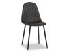 Mobistoxx IZZOU Set van 4 stoelen zwart