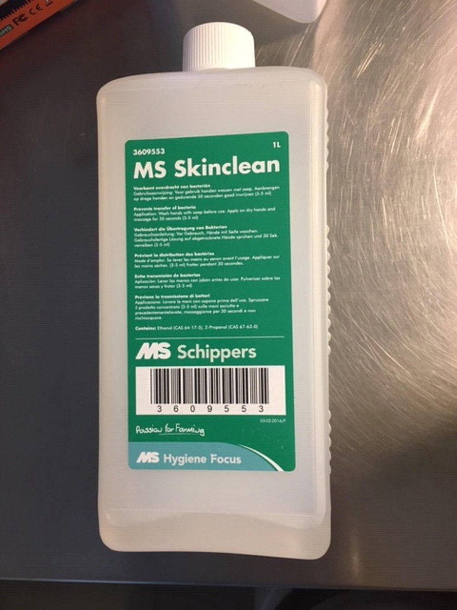 M&S Handreiniging - 1 liter - Vloeibaar