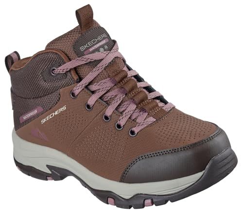 Skechers Trego - Trail Destination Women's Hiking Shoes - Brown - Size 38