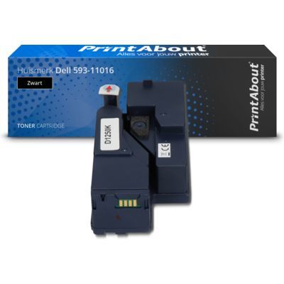 PrintAbout Dell 593-11016 Toner Zwart