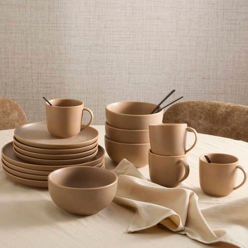 NOUS Living Grain serviesset (16-delig)