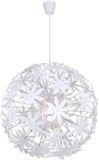 Globo Stella hanglamp wit kunststof Ø 60cm E27