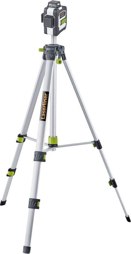 Laserliner CompactPlane-Laser 3G Set 150 - Groen - 30 M