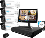 Reolink RLK8-800B4-M PoE 8MP Camerasysteem