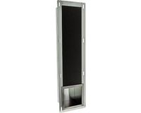 BES LED Inbouw Reserve Toiletrolhouder - Leoni Reson - RVS - Gunmetal Grijs