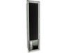 BES LED Inbouw Reserve Toiletrolhouder - Leoni Reson - RVS - Gunmetal Grijs