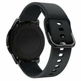 Samsung Galaxy Watch 6 classic 43mm & 47mm Siliconen sportband - Zwart