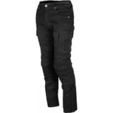gms Lizard Cargo Zwarte Textiele Motorbroek