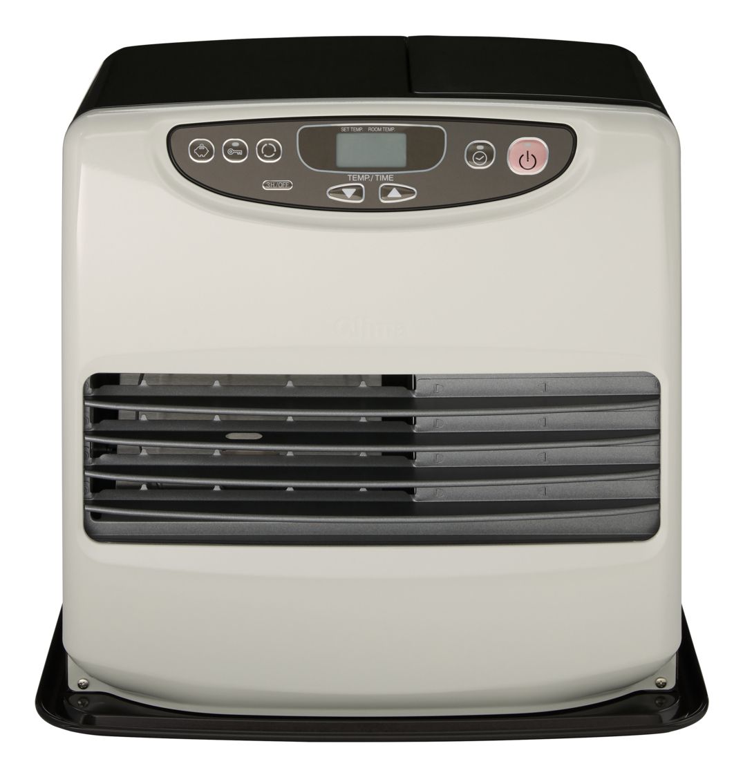 Qlima SRE 9045 TC Petroleumkachel 4650 W wit zwart