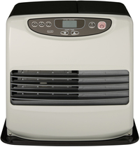 Qlima SRE 9045 TC Petroleumkachel 4650 W wit zwart