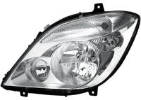 HELLA Koplamp links, 12V, PY21W, FF, geschikt voor onder andere MERCEDES-BENZ SPRINTER
