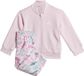 Adidas Seasonal Essentials Adiraptor Fleece Trainingspak Roze 12-24 Months Kinderen