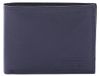 Coveri Portefeuille homme cuir véritable noir bleu marron noir B UNICA 9.5x12.5x2 cm