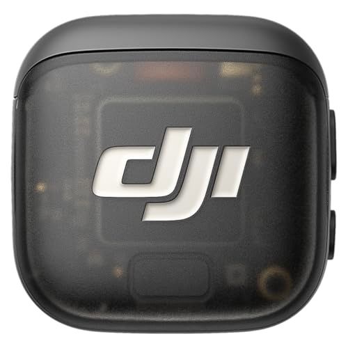 DJI Mic 3 zender, draadloze mini microfoon voor iPhone/camera/Android