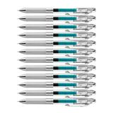 Pentel Energel Pure BLN75TL-Cax Gel 12 Stuk turquoise