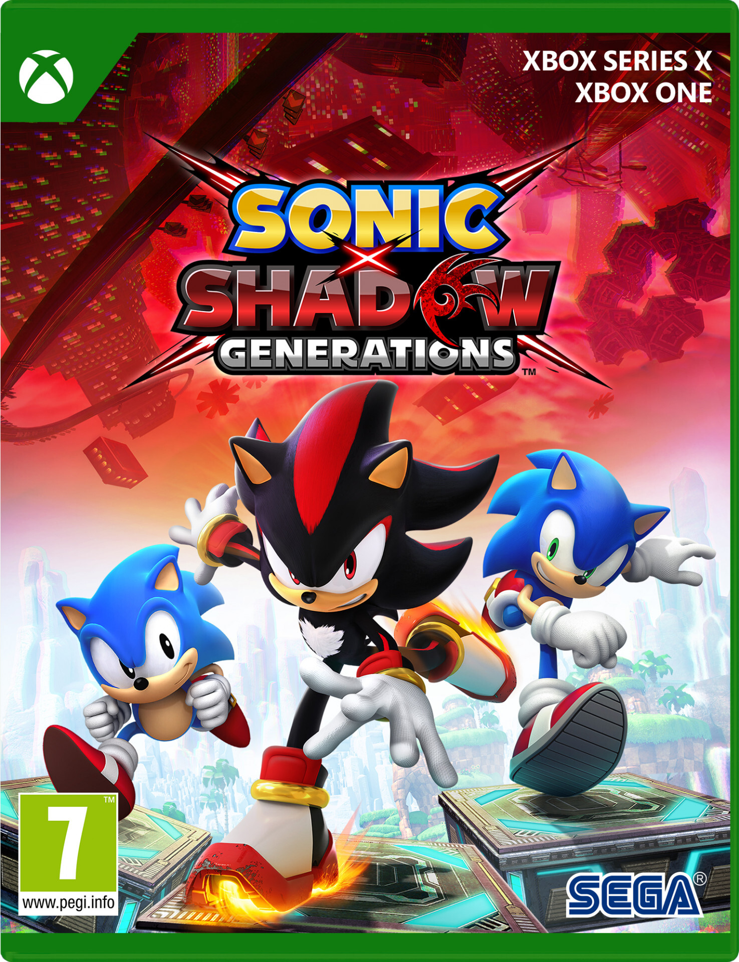 SEGA Sonic x Shadow Generations