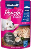 Vitakraft Poesie Delisauce 85g - Kattenvoer - Koolvis