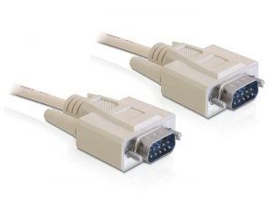 DeLOCK RS-232 Kabel - 10m - Beige