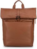 JOST Tromsoe Backpack Cognac Lichtbruin